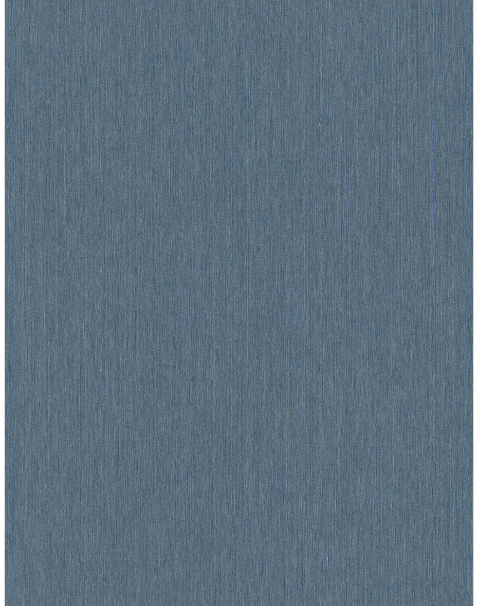 Textilná tapeta z čistého ľanu - modrá 087580